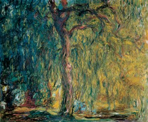 Weeping Willow - Claude Monet 