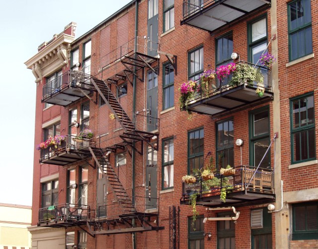 Fire Escapes via Wikipedia
