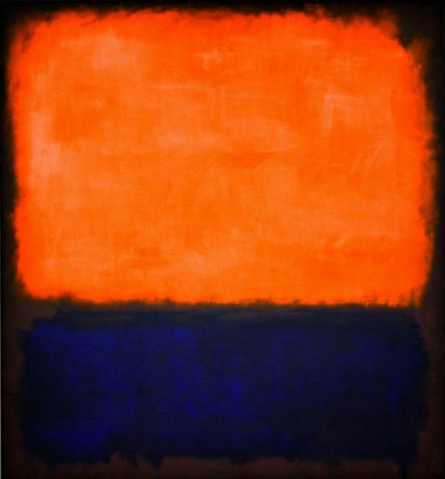 Number 14, Mark Rothko (1960). 